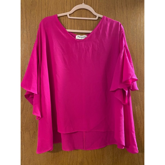 Impressions Boutique Blouse - Picture 1 of 3